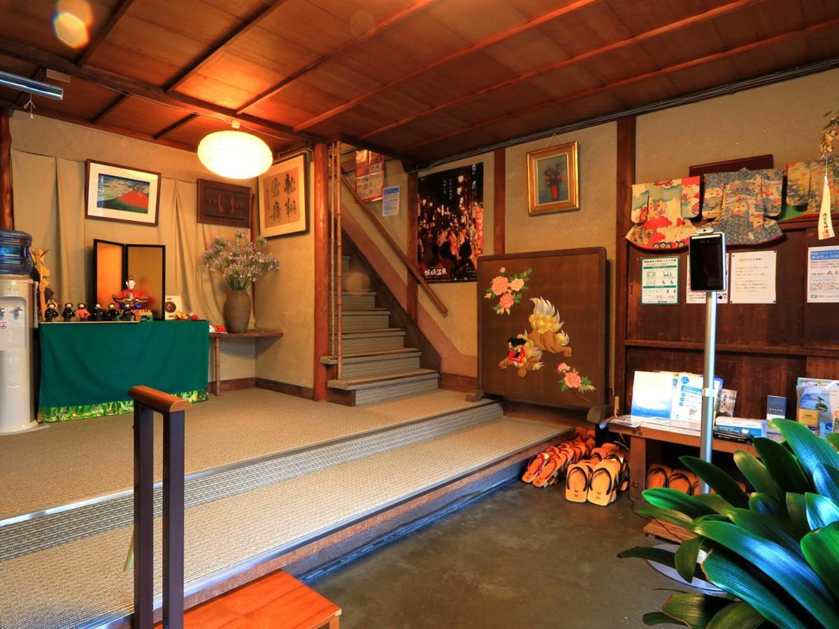 丰冈市 扇屋旅馆酒店 外观 照片