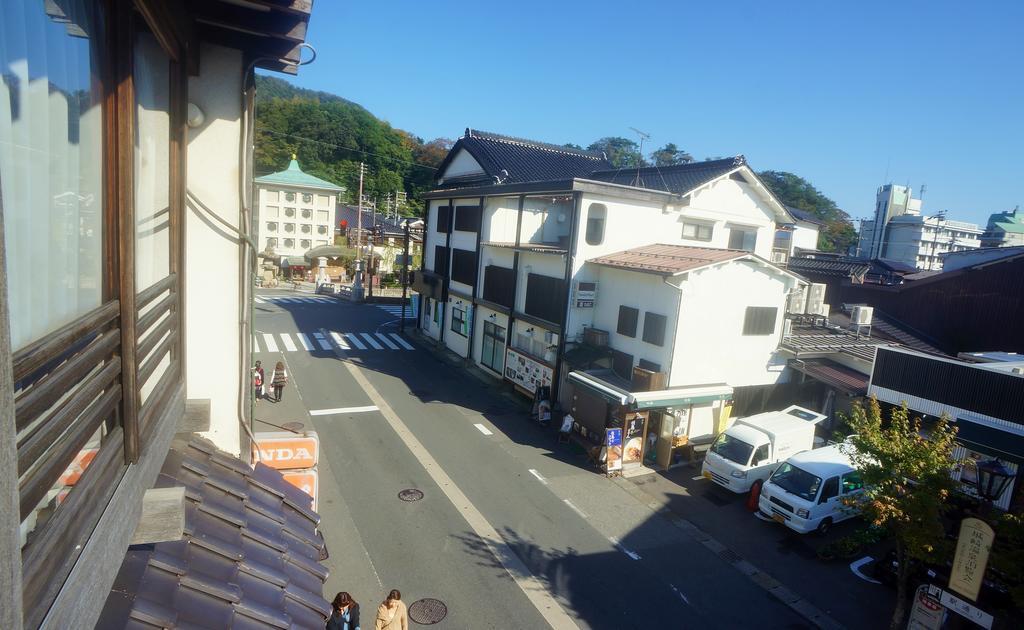 丰冈市 扇屋旅馆酒店 外观 照片