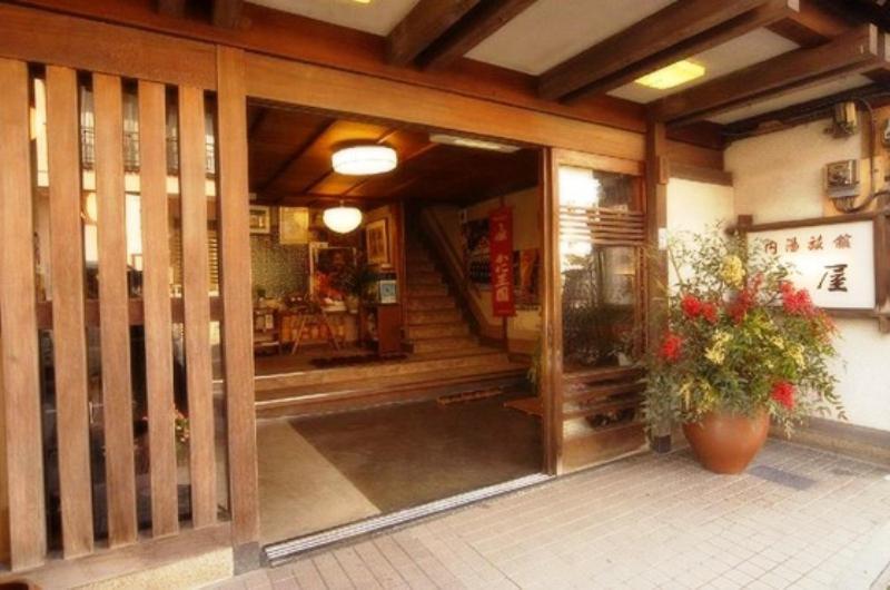 丰冈市 扇屋旅馆酒店 外观 照片