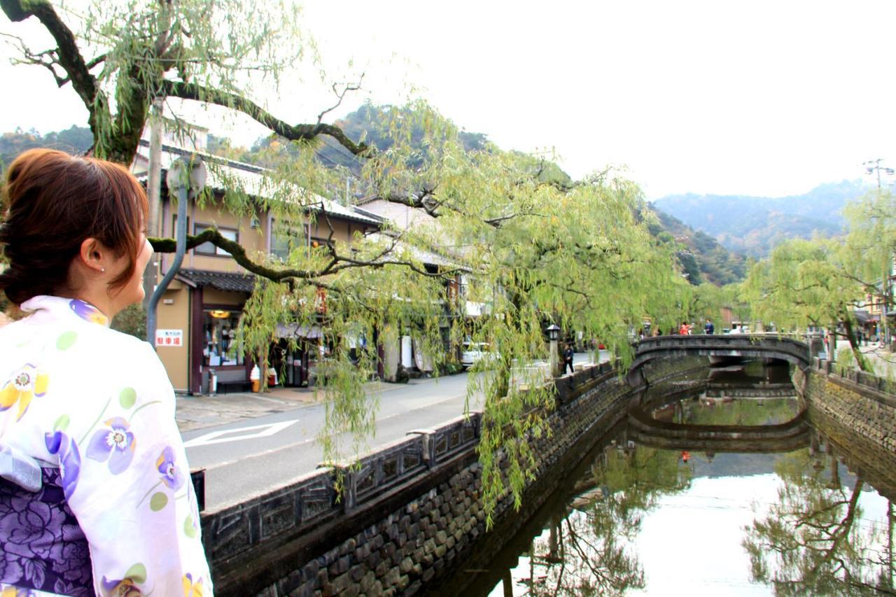 丰冈市 扇屋旅馆酒店 外观 照片